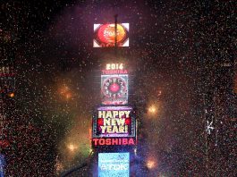 Pertama Kali dalam 100 Tahun, Tak Ada Kemeriahan Pesta Tahun Baru di Times Square