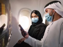 Etihad Airways Tawarkan Asuransi Covid-19 Gratis untuk Penumpang