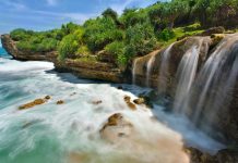 Eksotis, Ini Keindahan 5 Pantai Tersembunyi di Gunungkidul