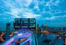 5 Kincir Ria Wajib Kunjung di Asia-Pasifik Ini Suguhkan Panorama Memukau