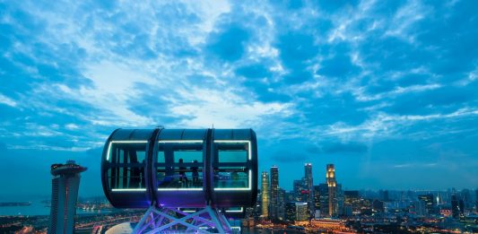 5 Kincir Ria Wajib Kunjung di Asia-Pasifik Ini Suguhkan Panorama Memukau