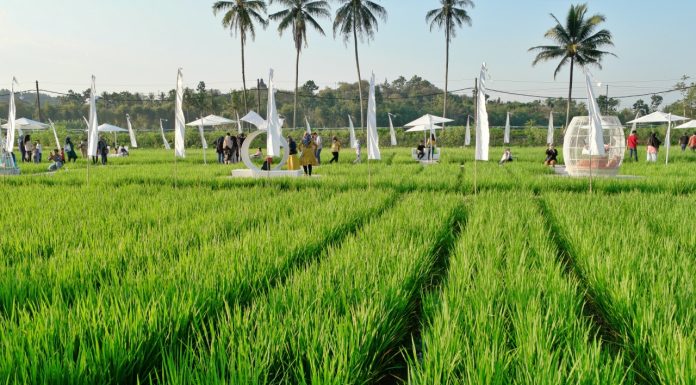 Svargabumi, Wisata Spot Foto Baru Dekat Candi Borobudur