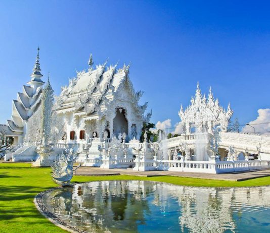 4 Kuil Cantik nan Fotogenik di Chiang Rai