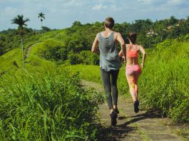 3 Trek Lari Terbaik di Ubud, Tawarkan Hamparan Sawah dan Suasana Pedesaan