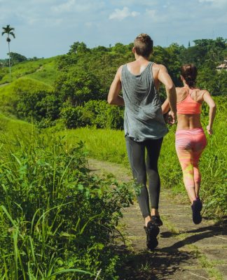 3 Trek Lari Terbaik di Ubud, Tawarkan Hamparan Sawah dan Suasana Pedesaan