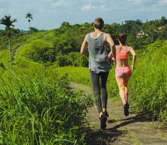 3 Trek Lari Terbaik di Ubud, Tawarkan Hamparan Sawah dan Suasana Pedesaan