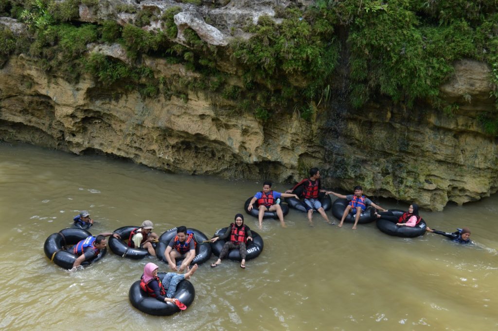 Kabar Baik, Kamu Sudah Bisa Susur Sungai Lagi di Gua Pindul Where