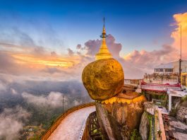 Aneh Tapi Nyata, Ada Batu Melawan Gravitasi di Myanmar