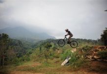 Seru! Tangsel Miliki Jalur Road Bike hingga Mountain Bike yang Menantang