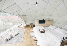 Viral di Medsos, Glamping Fotogenik Dekat Gunung Merapi