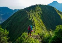 Masa Uji Coba, Gunung Andong Masih Sepi Pendaki