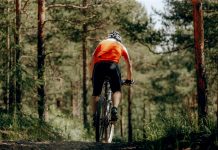 Bersepeda di Gunung Pancar, Penuh Tanjakan dan Tawarkan Pemandangan Hutan Pinus