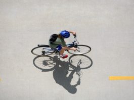 Lagi Ngehits, Area Parkir Kuningan City Disulap Jadi Lokasi Gowes
