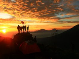 Jalur Favorit Pendaki di Gunung Sindoro Dibuka Kembali