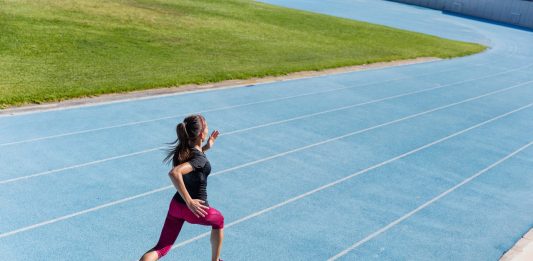 Cobain Yuk, Joging di Lintasan Lari Lapangan Sempur