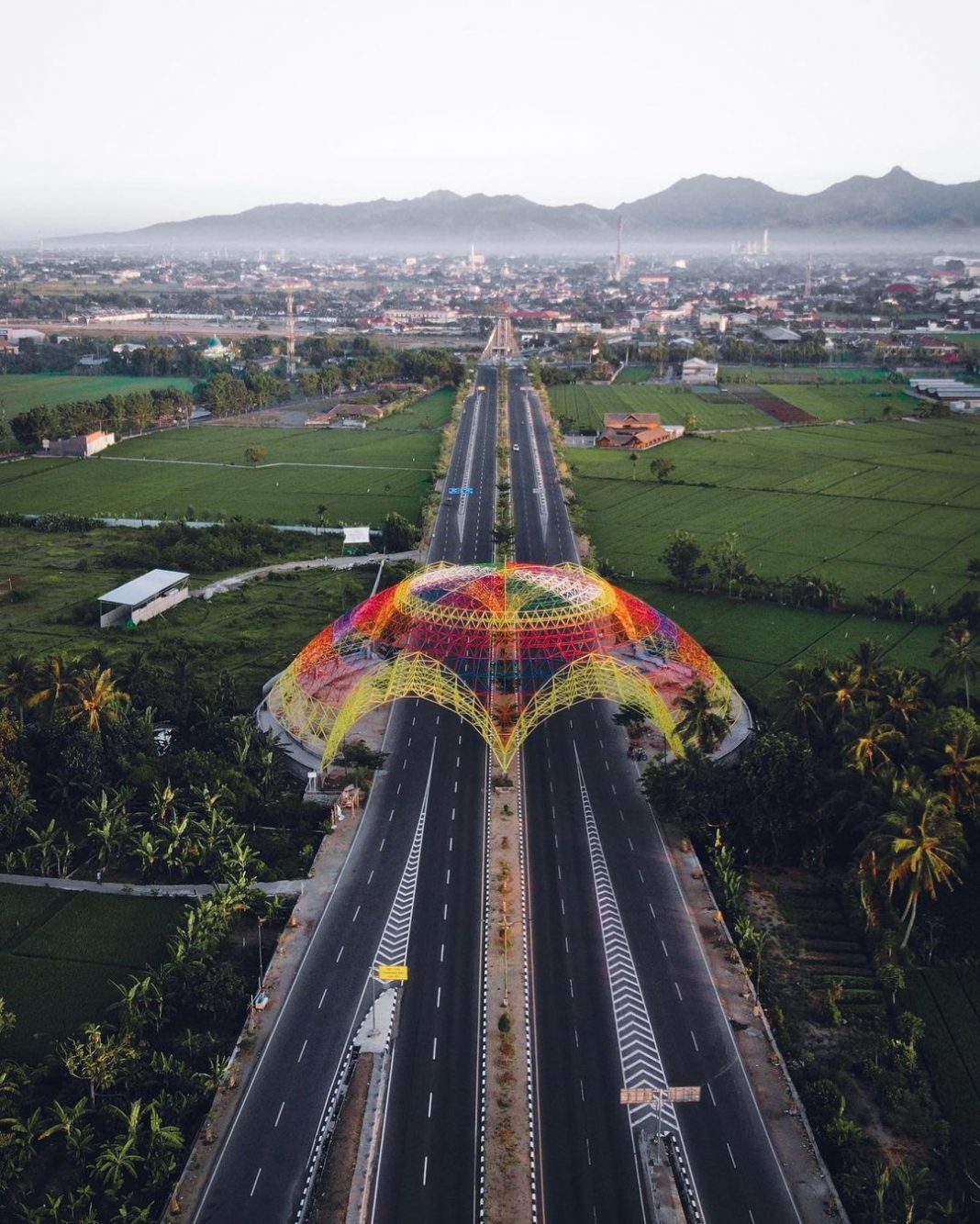 Rute Bersepeda Santai di Lombok, dari Islamic Center ke Tembolak