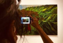 Sosok Perempuan dalam Karya Perupa Laila Tifah