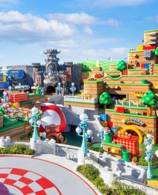 Sudah Tak Sabar ke Super Nintendo World? Intip Isinya Lewat Tur Virtual!