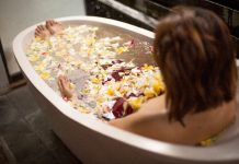 Menikmati Spa di Jari Menari, Seminyak