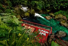 Unik, Resor di Bali Ini Punya Fasilitas Spa di Tepi Sungai