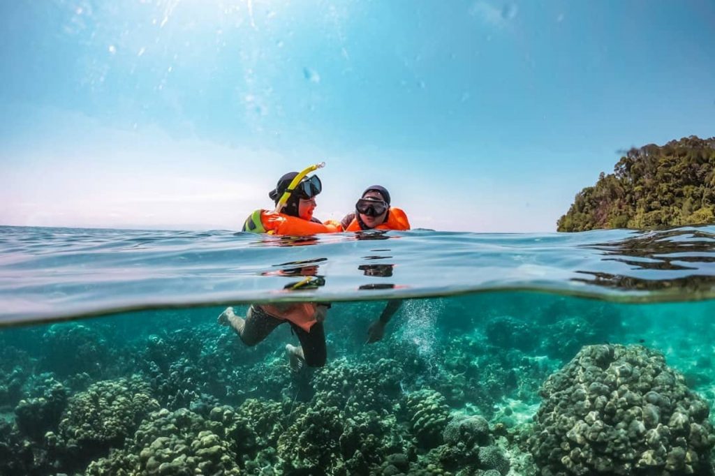 Snorkeling Di Pulau Mursala Lokasi Syuting Film King Kong Where Your Journey Begins 4520