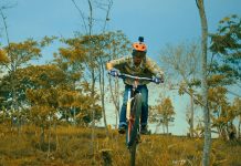Gowes di Kanhay Bike Park, Suguhkan Latar Gunung Manglayang