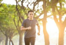 Lari Pagi di Taman Jogging Kelapa Gading