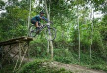 Bambooland Bike Park, Trek Sepeda Downhill Favorit di Yogyakarta