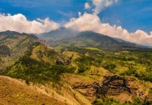 Menikmati Pesona Gunung Arjuno dan Padang Sabana dari Budug Asu