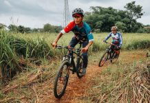 Naga Bike Park, Jalur Off-road Favorit di Tangerang