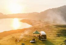 3 Lokasi Camping Seru Pilihan Nuvantara