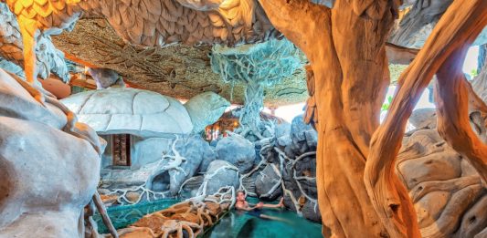 Spa Unik ala Negeri Dongeng di Bali