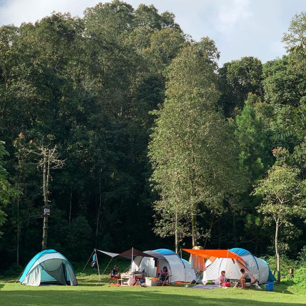 Jungle Milk, Destinasi Camping Privat Dekat Gunung Tangkuban Parahu