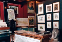 Mengintip Koleksi Peta Antik di Bartele Gallery