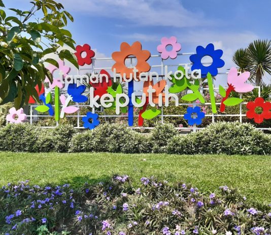 Taman Harmoni Keputih, Opsi Wisata Gratis di Surabaya