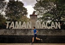 Berwisata sambil Berolahraga di Taman Macan, Makassar