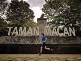 Berwisata sambil Berolahraga di Taman Macan, Makassar