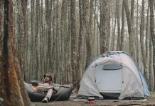 Serunya Camping Ceria di Karacak Valley, Garut