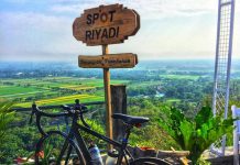 Gowes Nanjak ke Spot Riyadi, Suguhkan Panorama Candi Prambanan dari Kejauhan