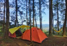 Serunya Camping di Pasir Buntung, Bisa Sekalian Trekking ke Curug