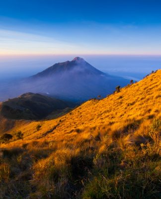 Jalur Pendakian Gunung Merbabu Dibuka Lagi 5 Oktober
