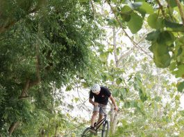 Menjajal Pump Track dan Dirt Jump di Jet Bike Park, Jimbaran