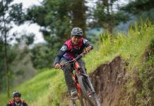 Menjajal Trek Downhill di Thekelan Bike Park