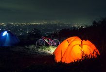 Bikecamping, Bersepeda Lalu Berkemah di Bukit Alesano