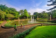 Asrinya Taman Ayodya di Jaksel, Cocok untuk Lepas Penat