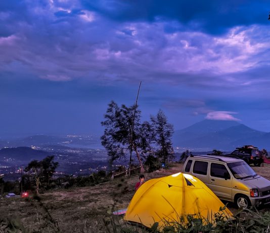 Mawar Camp, Camping di Ketinggian Tanpa Susah Payah Mendaki