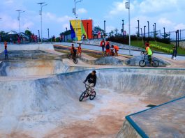 Sudah Dibuka Lagi, Begini Aturan Olahraga di Alun-Alun Kota Depok