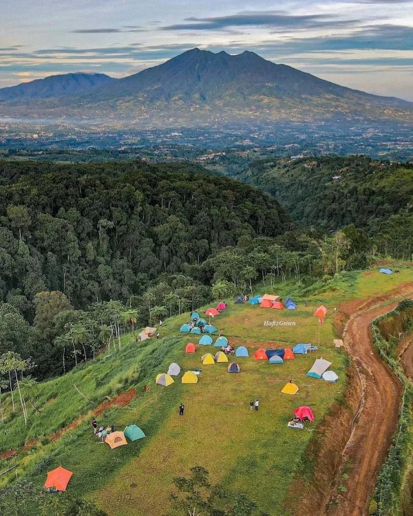 Puncak Halimun Camp, Spot Seru Untuk Bikecamping Dan Campervan Di Bogor ...