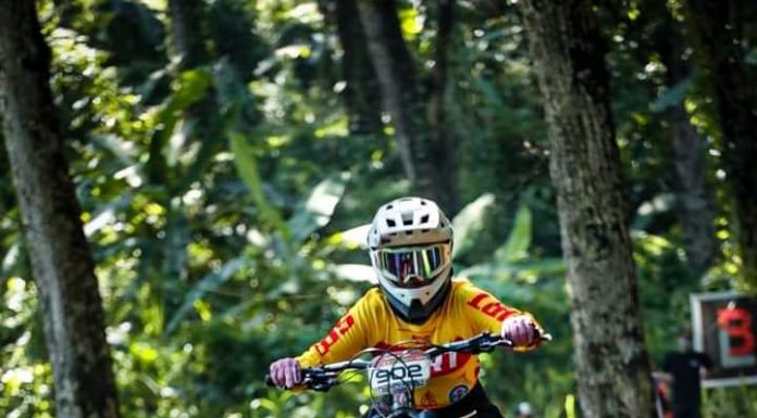 Serunya Jalur Downhill di Taman Pinang Bike Park