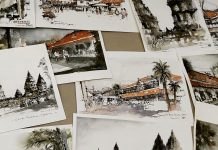 Oret-oret Sketsa Kini, Pameran Tunggal SketZamrud di Tan Artspace